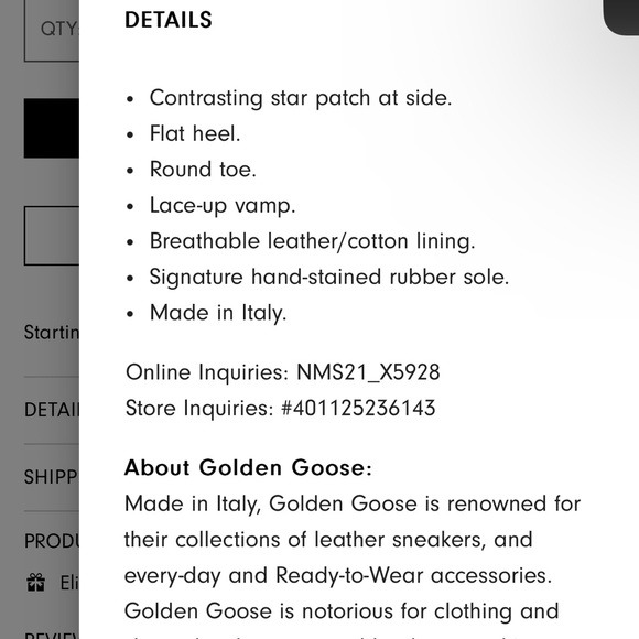 Golden Goose Superstar Leather Sneakers - Picture 11 of 13